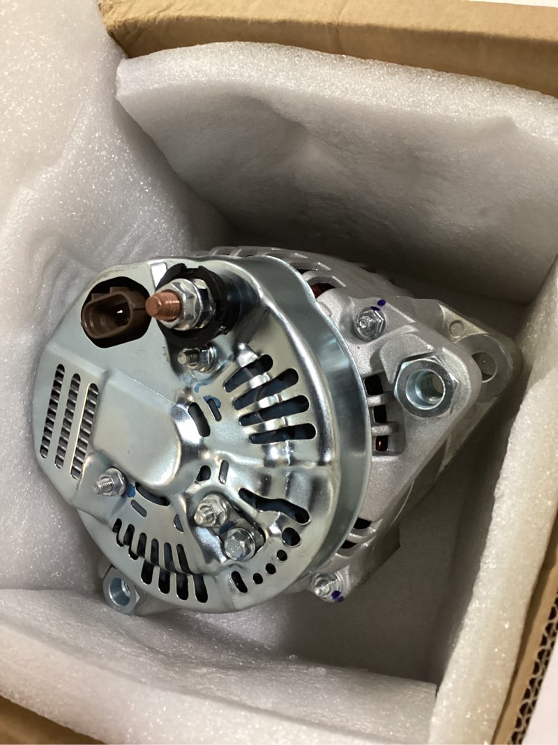 Condition photo showing Good Condition for alternator replacement for 2006-2012 kia hyundai 3.3 3.8l v6,06-11 azera,2007-2009 santa fe sonata, 07-10 entourage veracruz,06-09 sedona,2010-2011 borrego,2007-2009 kia sorento,11191n,102211-3102