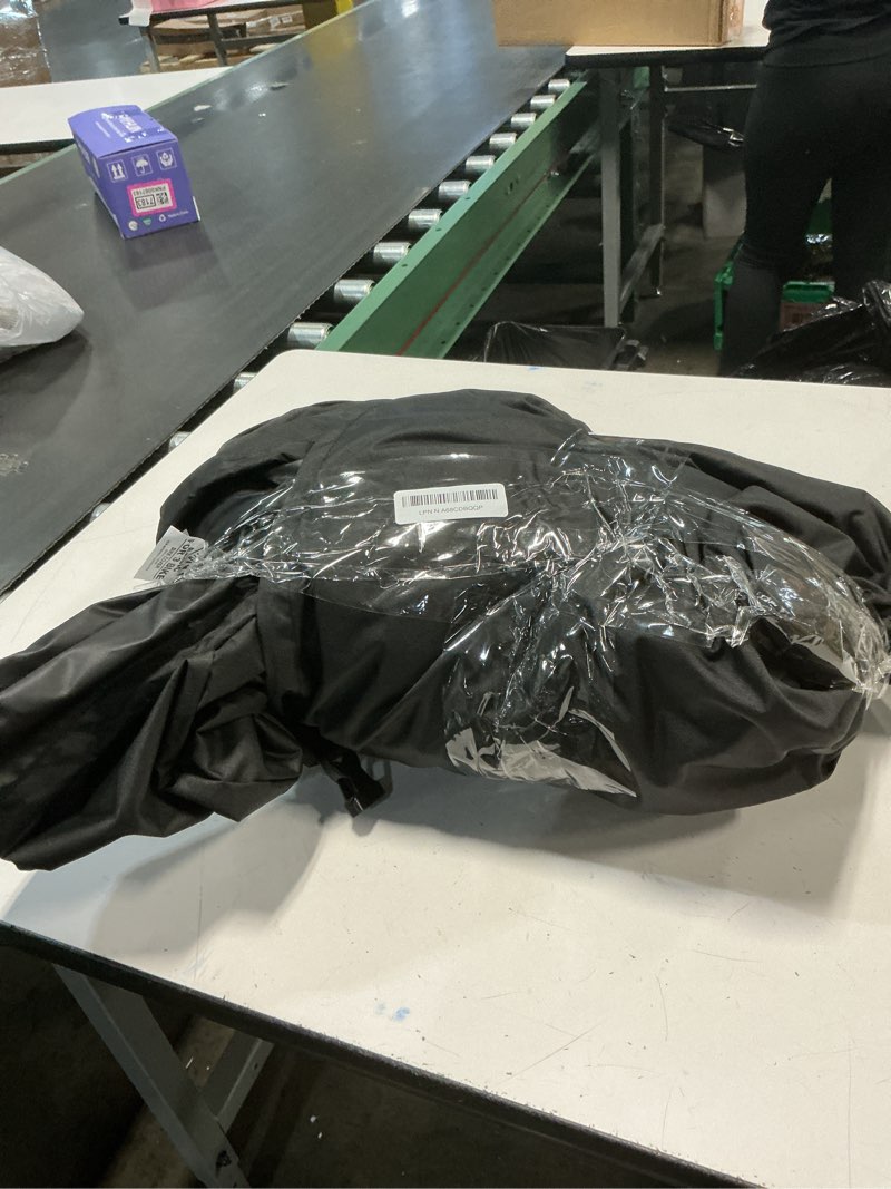 Condition photo showing As Is for zettum bike covers for 3 bikes - 600d waterproof & heavy duty, large bicycle cover for ebike, mountain, road, hybrid, beach cruiser, scooter xxl - 3 bike 1) basic - stationary