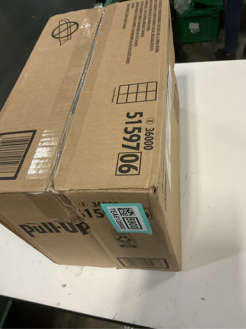 Condition photo showing New/Like New for Pull-Ups Boys' Learning Design Pack Disposable Training Pants - 3T-4T - 112ct