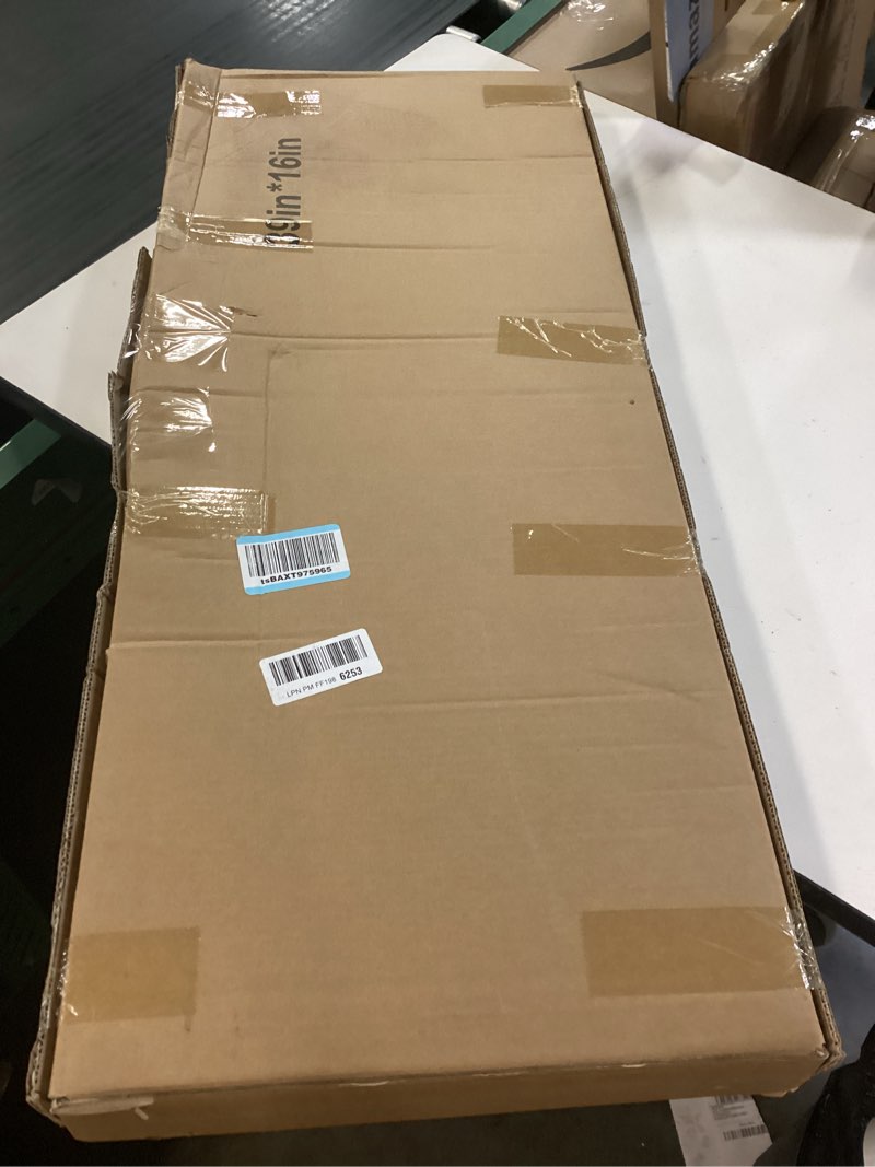 Condition photo showing New/Like New for window well covers outside, heavy-duty egress window well cover clear, all-weather against debris, uv resistant, tear-resistant, waterproof, windproof (only cover), 39" x 16"