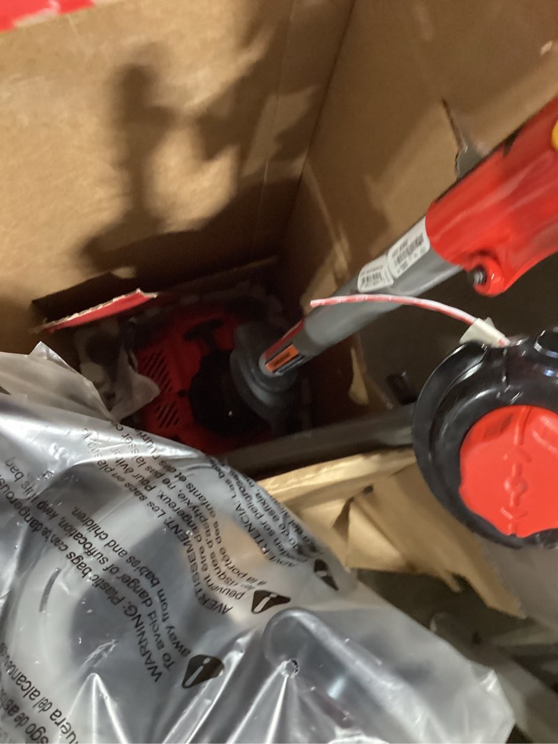 Condition photo showing Good Condition for craftsman ws2200 25-cc 2-cycle 17-in straight shaft attachment capable gas string trimmer