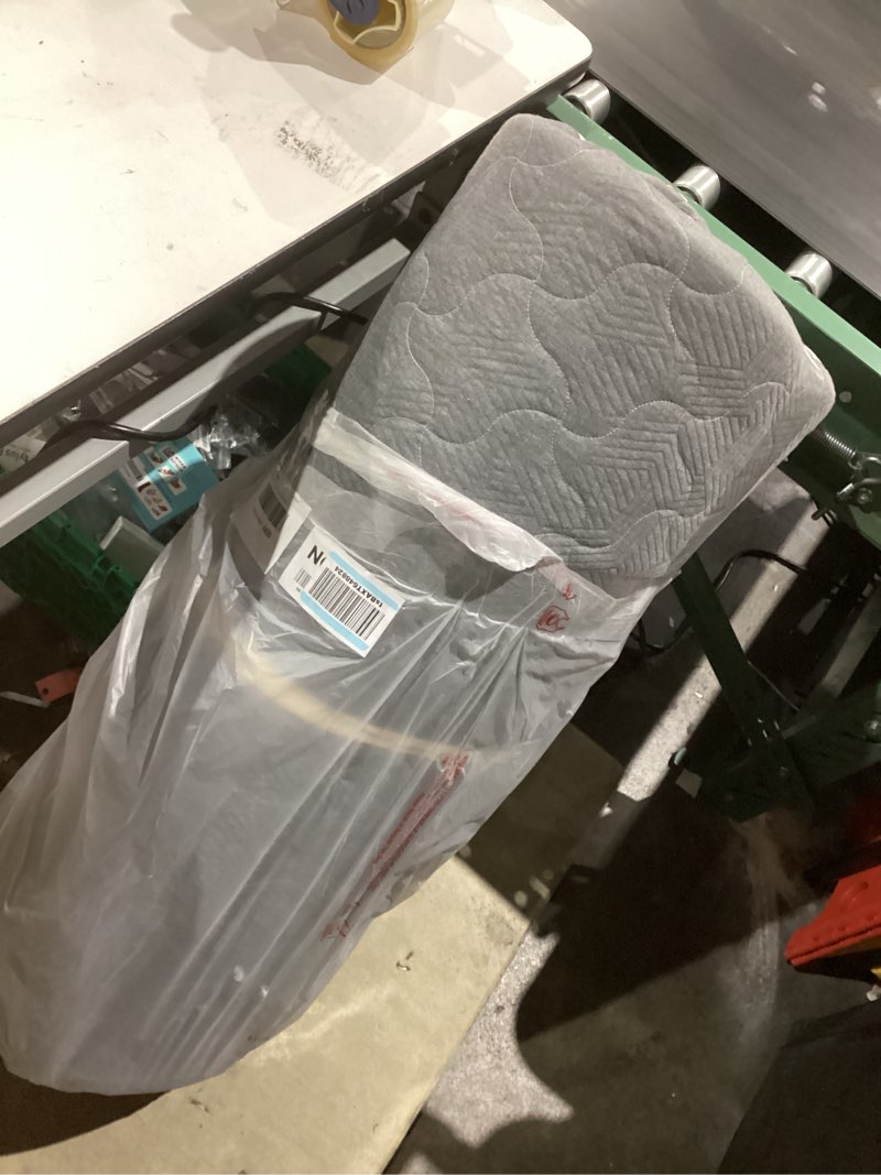 Condition photo showing As Is for Extra Firm Mattress Topper Twin XL Size 3 Inch, Firm to Extra Firm Mattress Pad with Dual Sides Flippable for Back Pain Relief, High-Density Bed Topper with Washable Cover,CertiPUR-US, 80" x 38" Twin XL 3 Inch