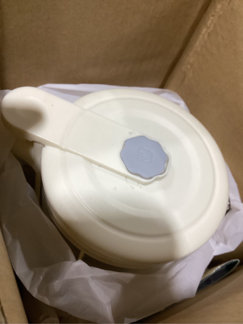 Condition photo showing New/Like New for 8-in-1 Automatic Nut Milk Maker Machine, 34oz Heated Plant-Based Milk Machine with Auto-Clean, 10-Blade System for Creamy Almond, Oat, Soy & Dairy-Free Milk, 12H Timer Beige