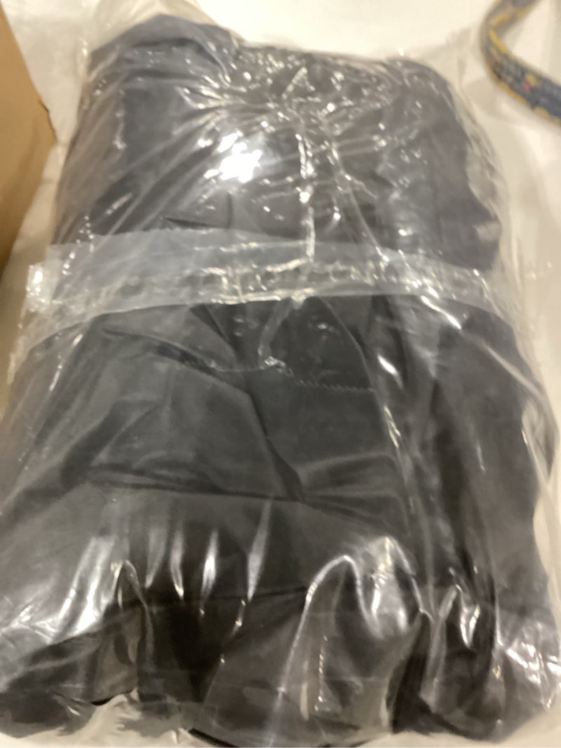 Condition photo showing New/Like New for patio chair covers for outdoor furniture waterproof 2 pack, lawn chair covers 600d heavy duty oxford cloth, large covers for lounge lawn deep seat black 36"w×37"d×36"h black 36" w x 37" d x 36" h