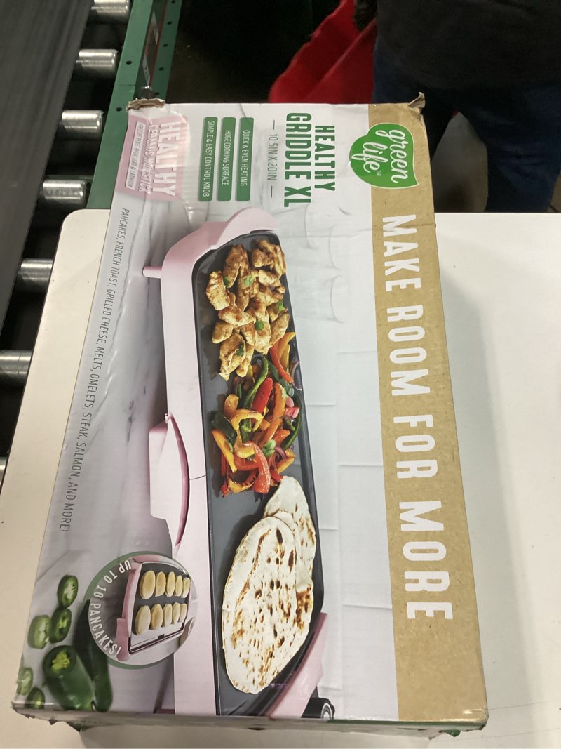 Condition photo showing New/Like New for healthy griddle xl