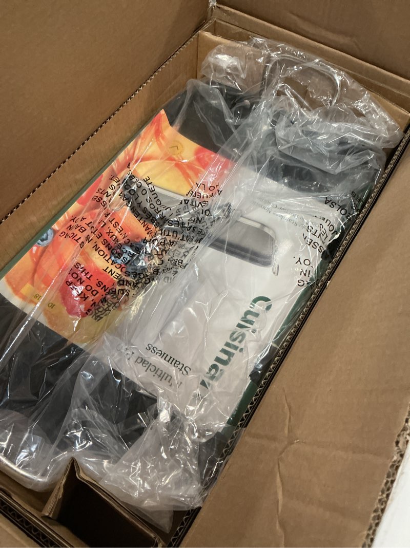 Condition photo showing Good Condition for Cuisinart Griddle Skillet, Nonstick Double Burner, 10x18-Inch, MCP45-25NSP1