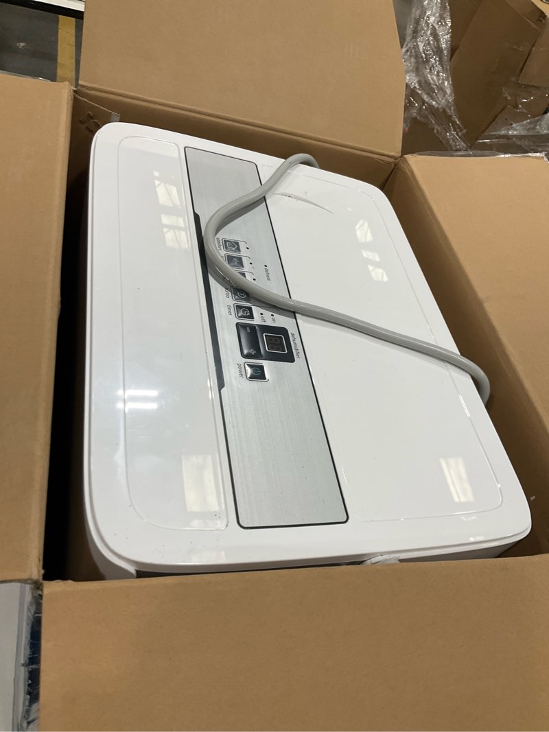 Condition photo showing As Is for Midea 4,500 Sq. Ft.Dehumidifier for Basement, Energy Star Certified, With Reusable Air Filter 50 Pint - Ideal For Basements, Large & Medium Sized Rooms, And Bathrooms (White)