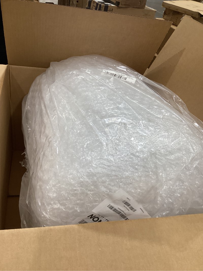 Condition photo showing As Is for wanguagua 2 pack 12 inch x 72 ft total bubble packing wrap for moving boxes shipping cushioning supplies perforated every 12” 12in. x 36ft. / 2 rolls clear