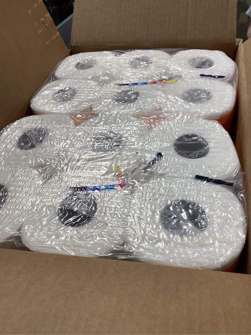 Condition photo showing New/Like New for scott comfortplus toilet paper, 48 double rolls, 231 sheets per roll, septic-safe, 1-ply toilet tissue double 231 sheets (pack of 48)