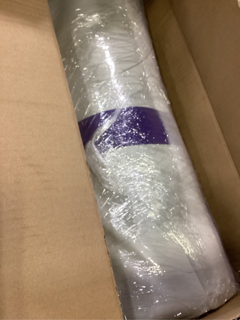 Condition photo showing New/Like New for AWSUM Inflatable Air Gymnastics Mat 10ft/13ft/16ft/20ft/23ft Training mat 4/8 inches Thick tumbling mat with Electric Pump for Home/Gym/Outdoor 10ft*3.3ft*4in(3*1*0.1M) Purple/Black