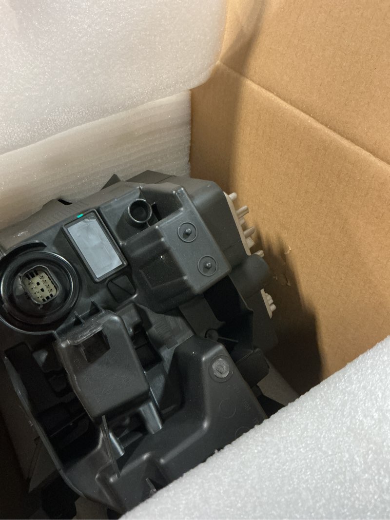 Condition photo showing As Is for Headlight Assembly Driver Side Compatible with Escalade 2021-2024 Front Left Headlamp 84950142 GM2502527