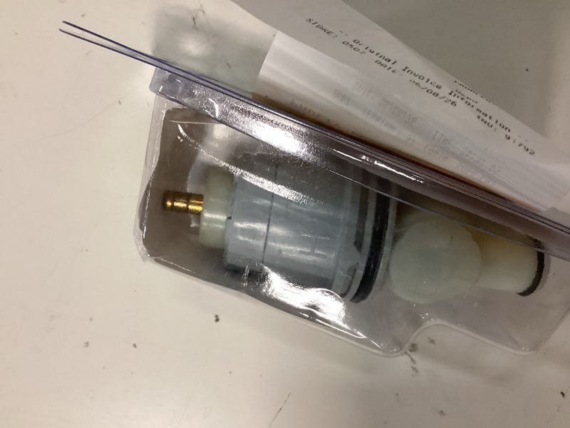 Condition photo showing Good Condition for danco single handle faucet cartridge for delta