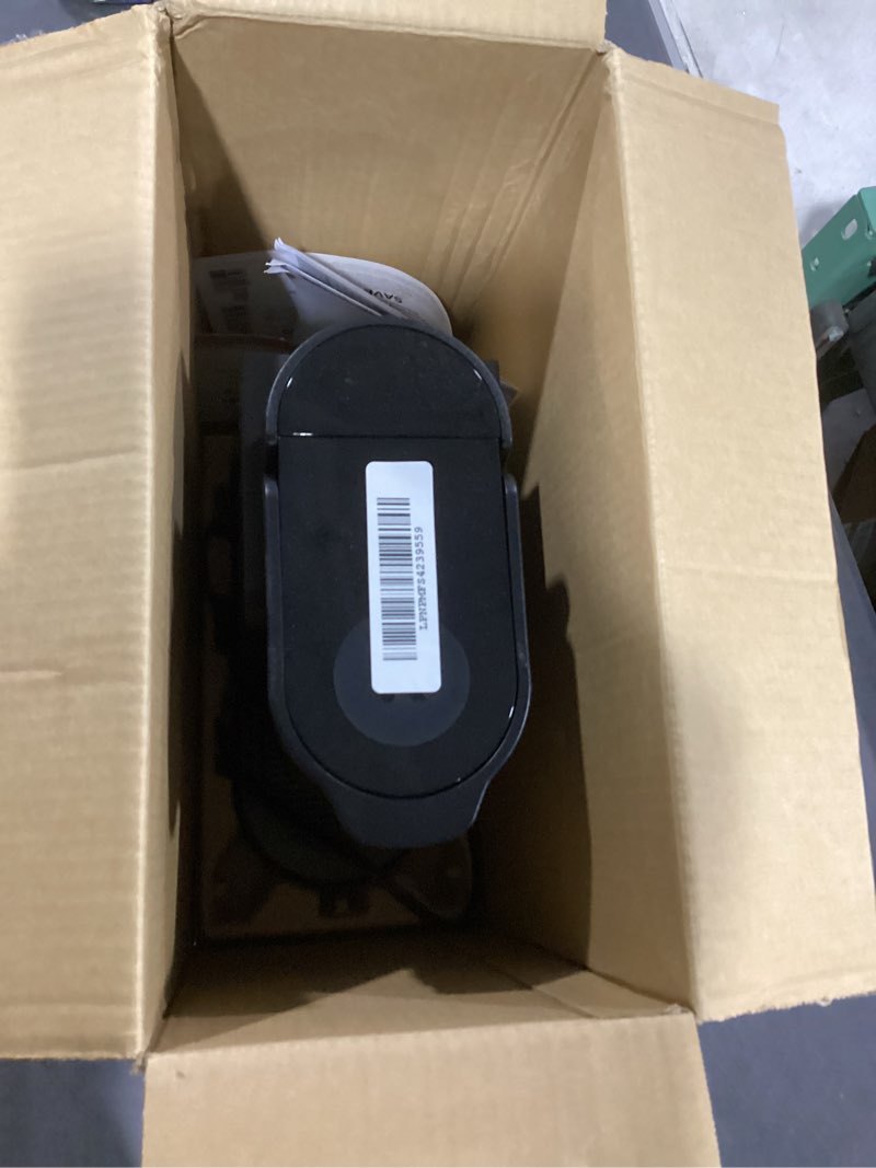 Condition photo showing As Is for incomplete keurig k-express single serve k-cup pod coffee maker, 3 brew sizes, strong button feature, 42oz removable reservoir, black