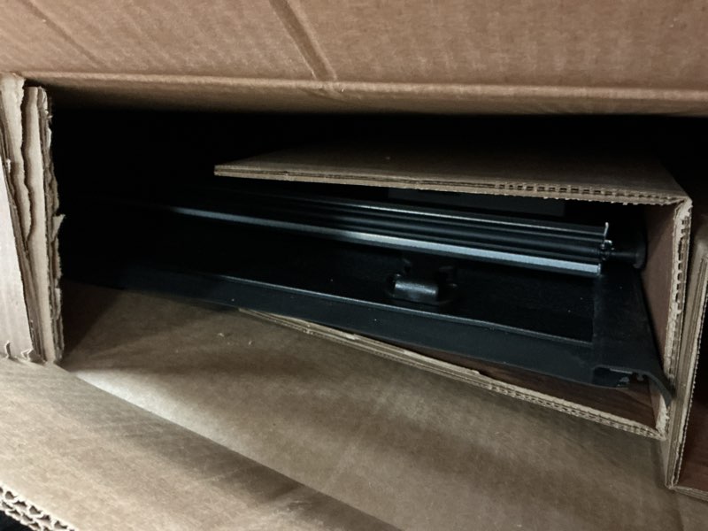 Condition photo showing As Is for Gator EFX Hard Tri-Fold Truck Bed Tonneau Cover | GC14020 | Fits 2019 - 2025 Chevy/GMC Silverado/Sierra, works w/ MultiPro/Flex tailgate (Will not fit Carbon Pro Bed) 5' 10" Bed (70") Hard Tri-Fold 5' 10" Bed