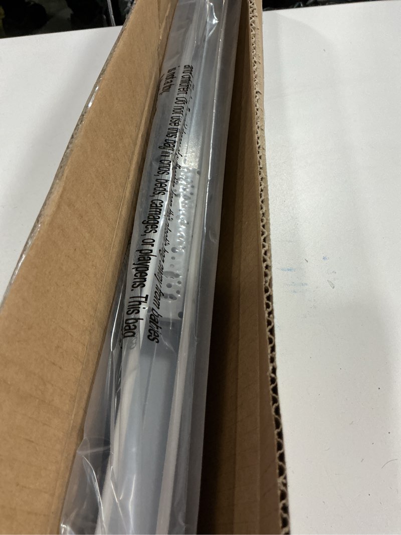 Condition photo showing New/Like New for LazBlinds Cordless Cellular Shades, Blackout Privacy Honeycomb Shades for Home, Thermal Insulation Noise Reduction Blinds for Windows, 30'' W x 36'' H, White Blackout-white 30'' W x 36'' H