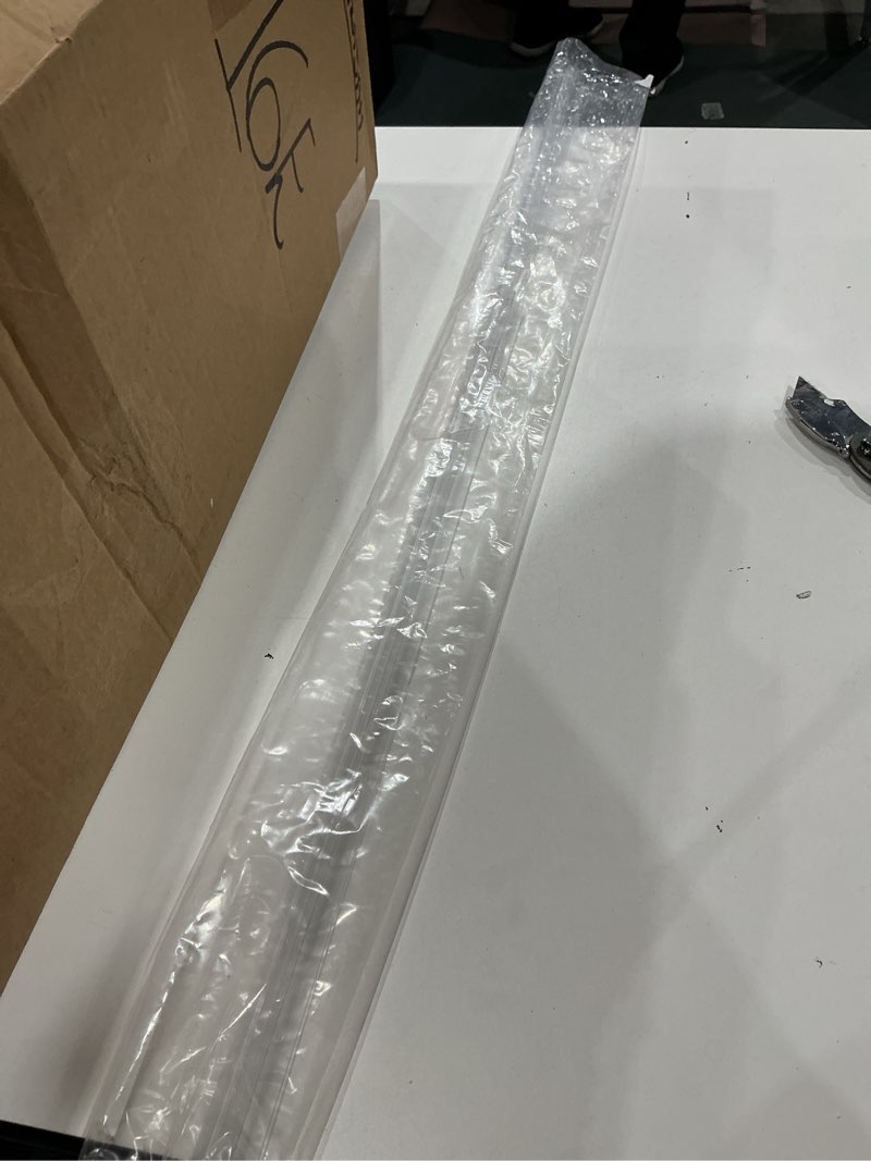 Condition photo showing Good Condition for prime-line clear vinyl door bottoms 1 pk