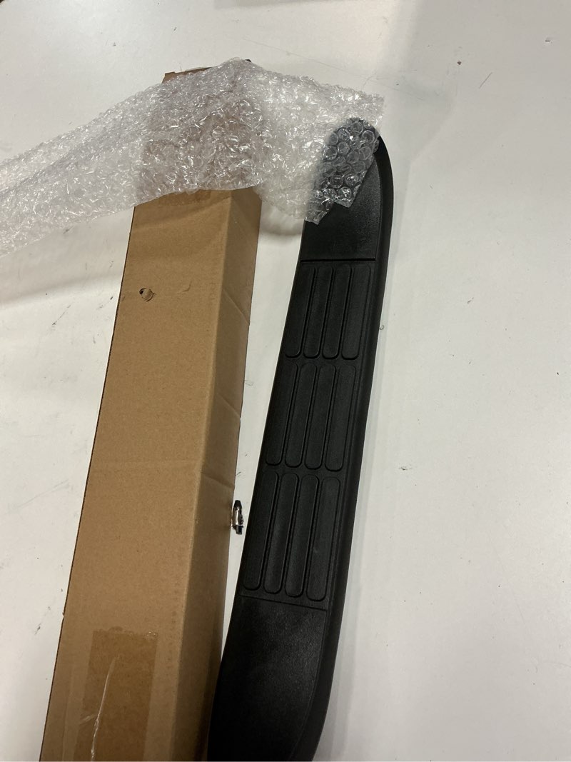 Condition photo showing Good Condition for similar set of 1 nerf bar replacement step pads for 3\" round tubes with 5 holes only - 21\" x 3\" non-slip upgraded durable running board pads, easy installation with included rubber (verify tube size)
