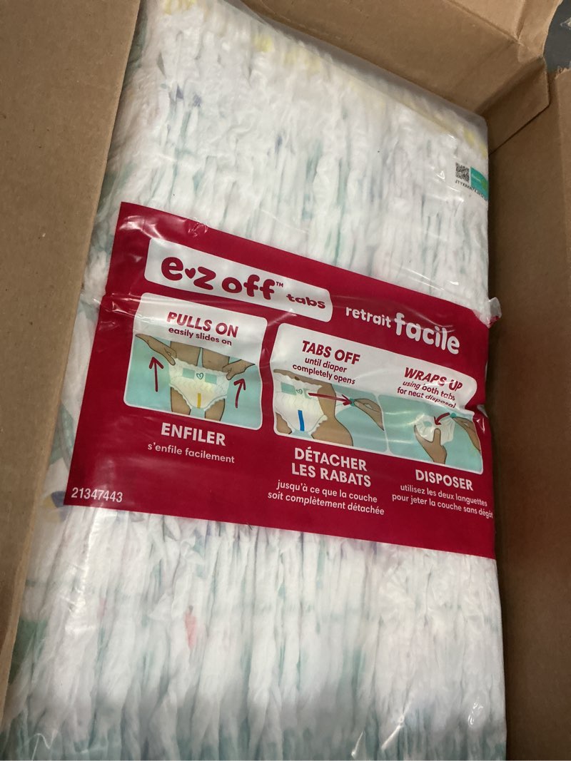 Condition photo showing New/Like New for pampers diapers - cruisers 360 - size 5, 128 count, babyproof up to 100% leakproof pull-on diaper size 5 128