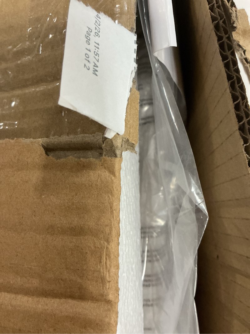 Condition photo showing New/Like New for volisun modern bathroom vanity light 31.5 inch, rotatable, 18w dimmable 5cct led bathroom light fixture over mirror, brushed nickel bar vanity light for bathroom mirror cabinets-etl certificated brushed nickel 31.5 inch
