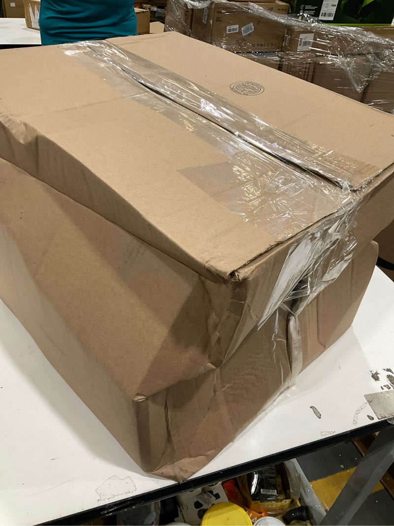 Condition photo showing As Is for Drip coffee maker, missing cup