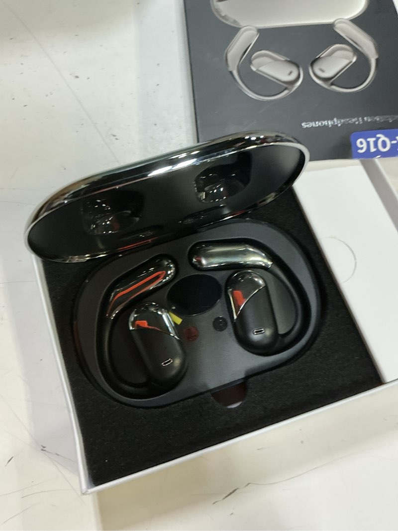 Condition photo showing Good Condition for paekole ai translation earbuds, real-time 2-way language translator device (198+ languages), 3-in-1 bluetooth translating headphones for travel/music/calls, audifonos traductores inglés español graphite black & silver