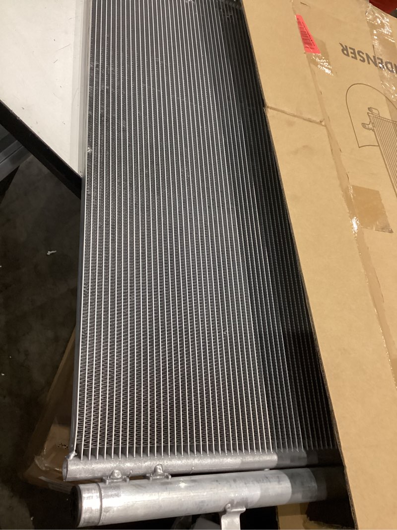 Condition photo showing Good Condition for a-premium air conditioning a/c condenser compatible with ford transit-150, transit-250, transit-350 hd, 2020 v6 3.5l, replace# lk4z19712a