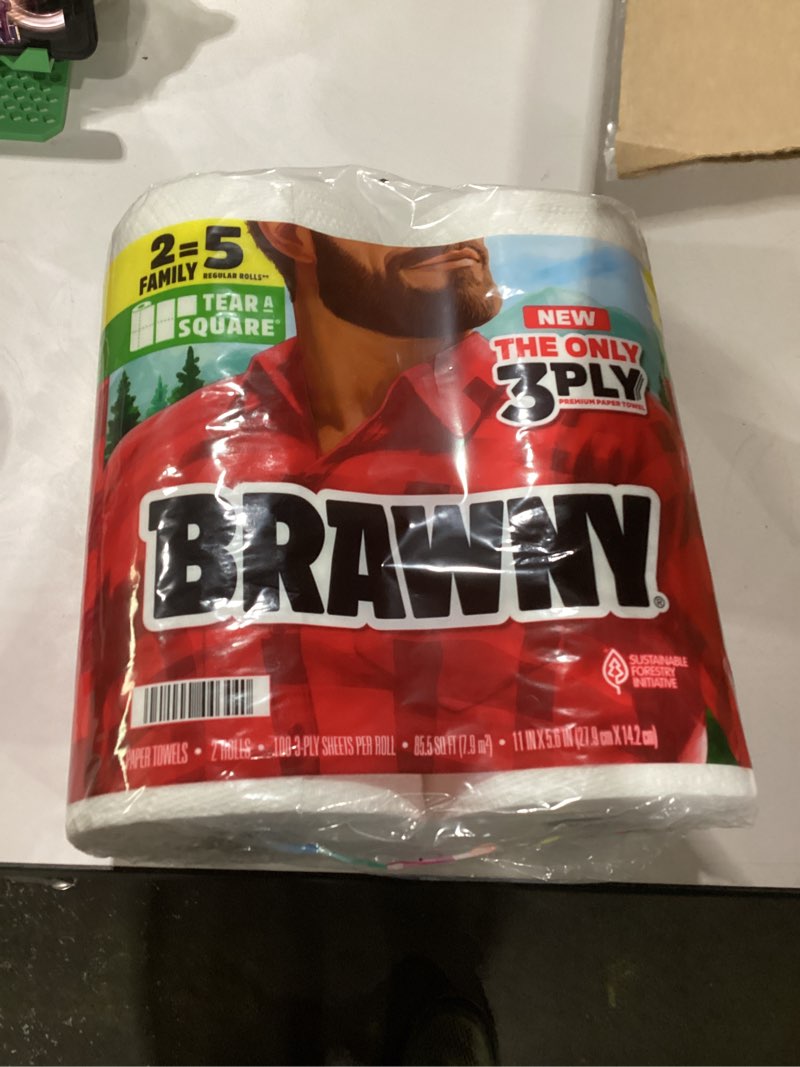 Brawny 3ply 12 count