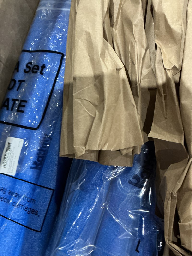 Condition photo showing Good Condition for kathfly 12 pcs floating pool noodles foam tube 1.5 x 35 inches floating foam tube round solid noodle for adults swimming craft project(blue)