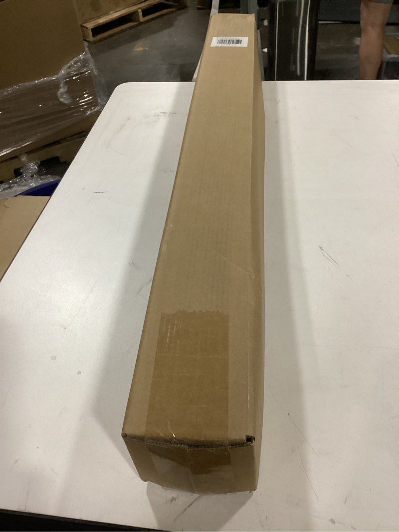 Condition photo showing New/Like New for lazblinds no tools no drill cordless roman shades for windows, blackout thermal insulated uv blocking window blinds, room darkening fabric blinds for indoor windows, 32'' w x 64'' h, beige blackout - beige 32" w × 64" h
