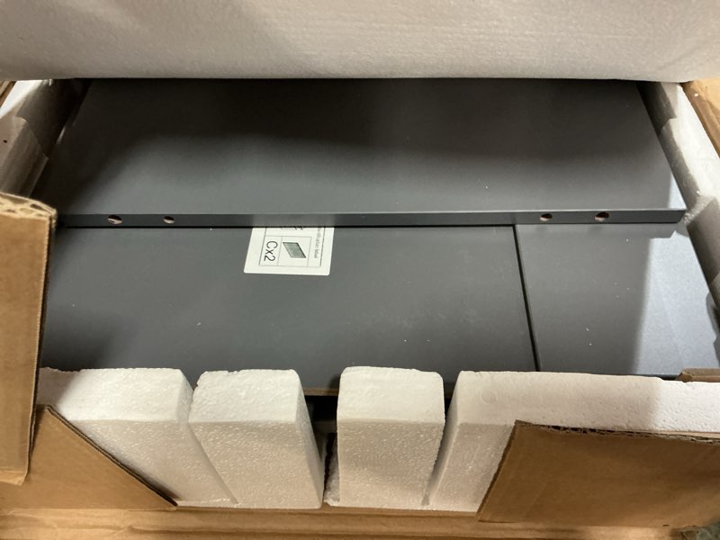 Condition photo showing Good Condition for dnbss Nightstand with Charging Station and LED Light, Modern Night Stand with 2 Drawers, Smart Nightstand with USB Ports and Wireless Charger, Bedside Table for Bedroom (Grey)