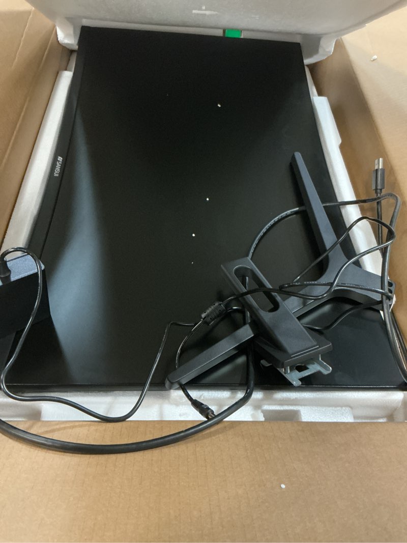 Condition photo showing Good Condition for SANSUI 32 Inch Curved 240Hz Gaming Monitor High Refresh Rate, FHD 1080P Gaming PC Monitor HDMI DP1.4, Curved 1500R, 1Ms MPRT, HDR,Metal Stand,VESA Compatible(DP Cable Incl.) 32in 240Hz Curved Gaming FHD 32in 240Hz Curved Gaming FHD