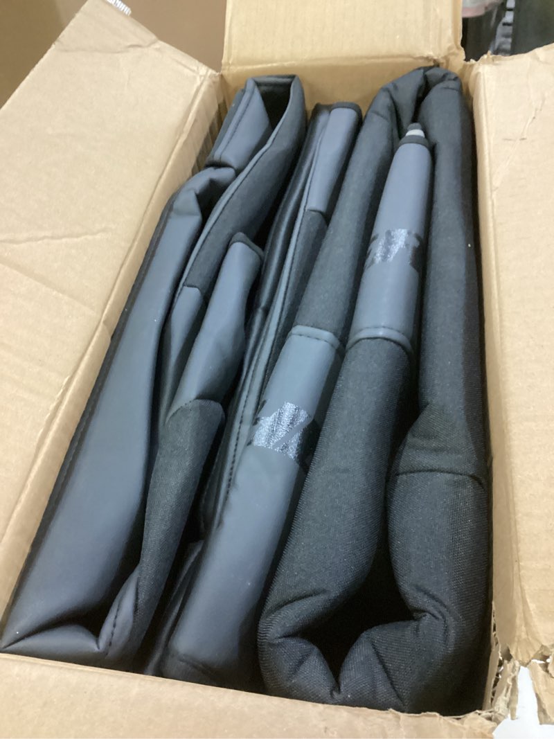 Condition photo showing Good Condition for Skechers Car Seat Covers,GOGA Mat Oxford Cloth Seat Covers,Waterproof Car Seat Covers Full Sets,Automotive Universal Fit Seat Cover for Most Cars, Suvs, Trucks,Black Full Sets Black & Black