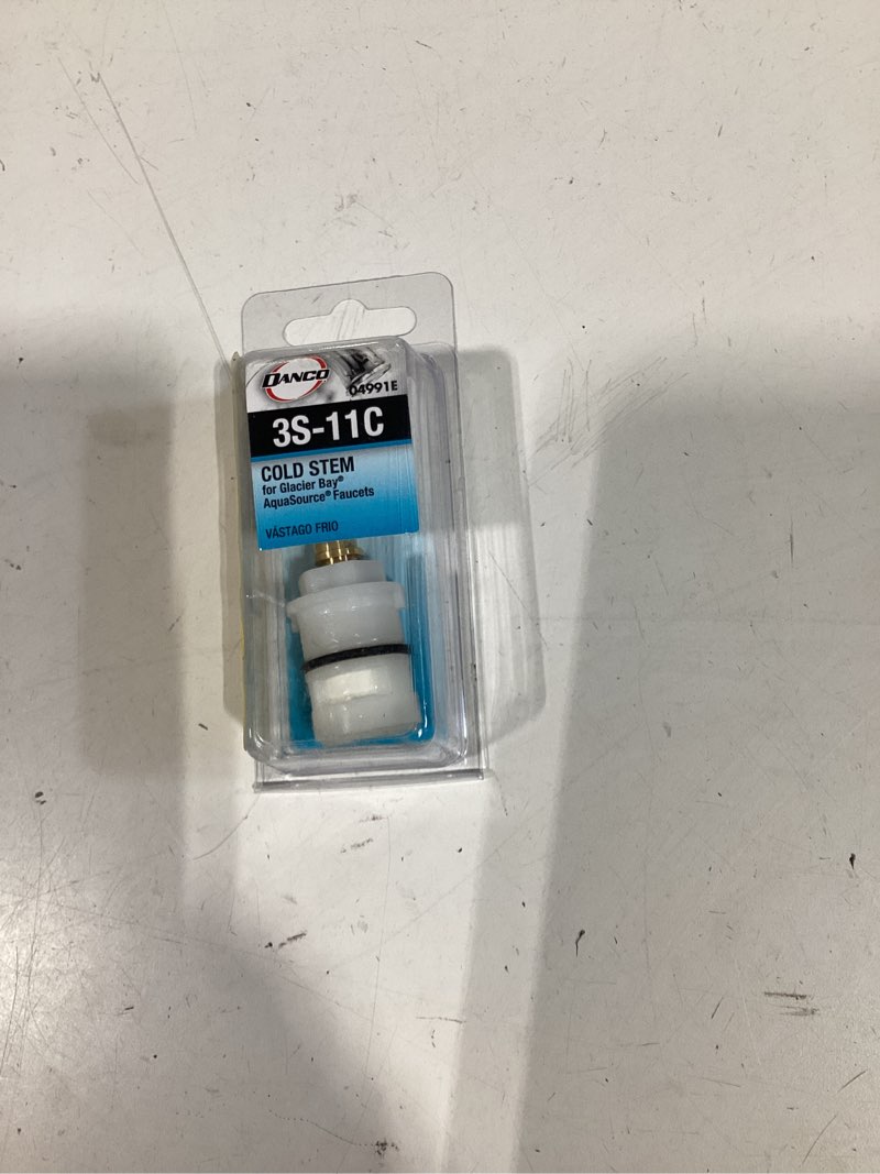 Condition photo showing Good Condition for danco 3s-11c cold faucet stem