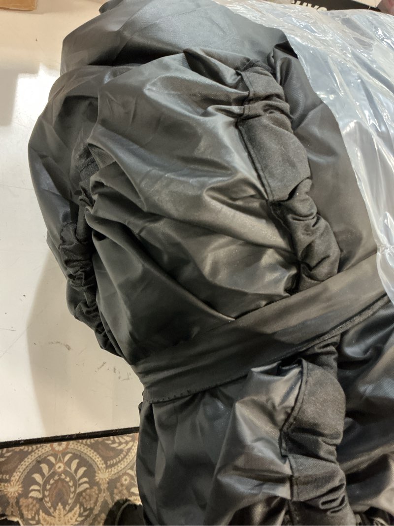 Condition photo showing Good Condition for comnova boat cover 23-24 ft - marine grade trailerable boat cover heavy duty & waterproof - fit 23 to 24ft v-hull, tri-hull, fishing boats, runabout, bowrider, fish & ski, and pro-style bass boats fit 23'-24' boat (beam width up to 102")