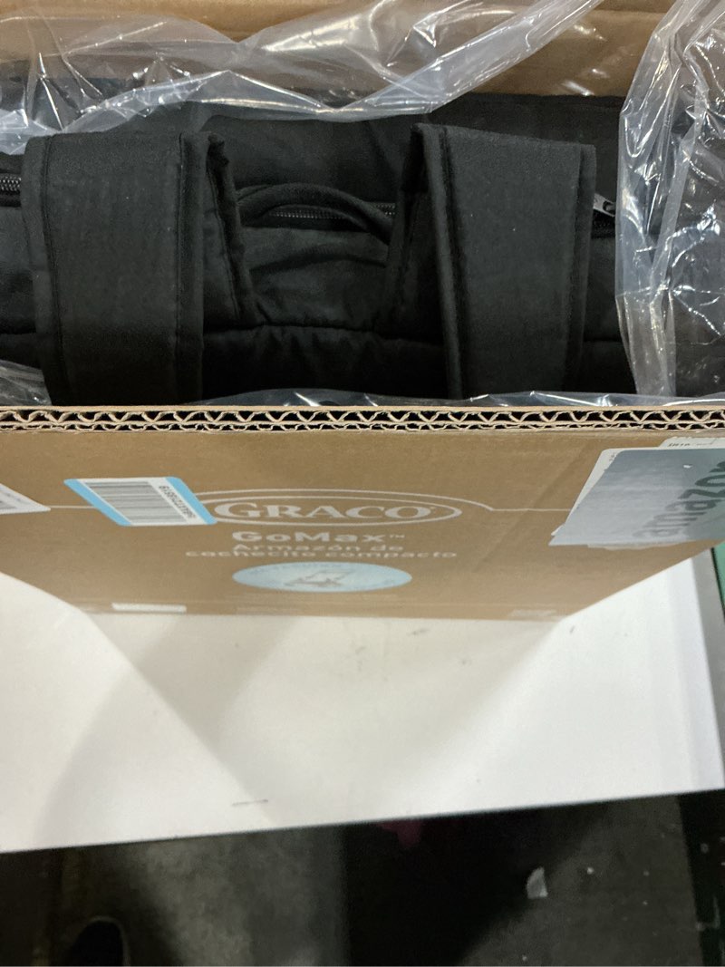 Condition photo showing New/Like New for Graco Gomax Frame Stroller, Accepts All Graco Infant Car Seats, Backpack Style Lightweight Travel Stroller Frame Ace