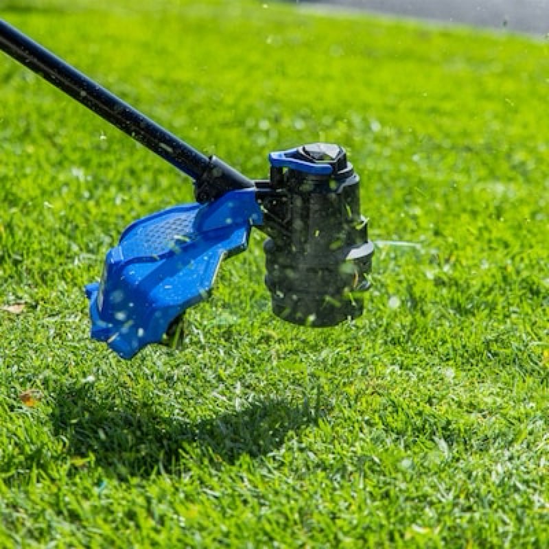 kobalt 24-volt 15-in straight shaft battery string trimmer