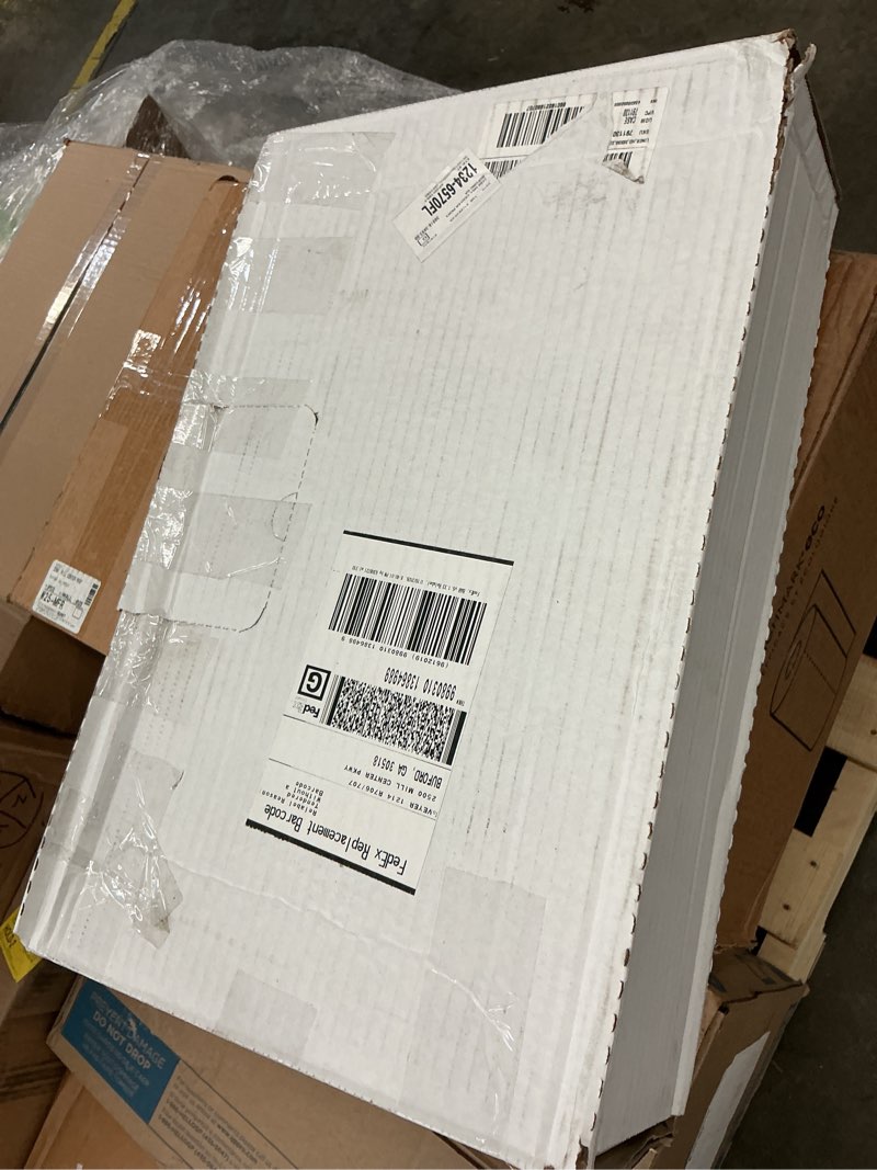 Condition photo showing New/Like New for highmark 22 mic trash bags, 0.87 mil, 60 gal, 38"h x 60"w, natural, 150 bags