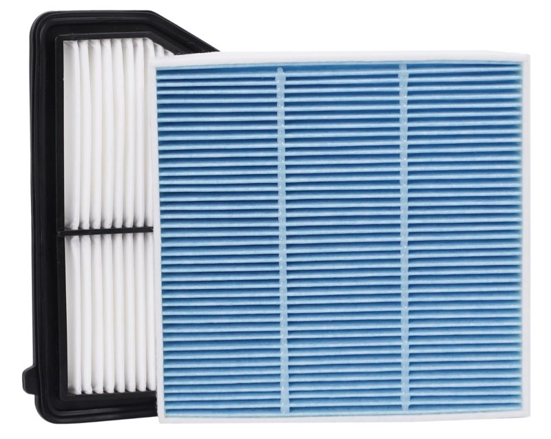 engine air filter & cabin air filter combo fits honda civic 2.0l 2016-2025 (not for turbo or type-r), hrv hr-v 2.0l 2023-2026 cf11182 & ca12051