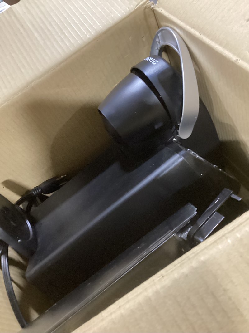 Condition photo showing As Is for keurig k-classic single serve k-cup pod coffee maker, with 3 brew sizes, 48oz removable reservoir, black