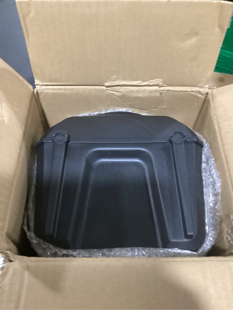 Condition photo showing As Is for TWS Portable Wireless Bluetooth Speaker with Dual 6.5 Inch Woofer, PA Speaker System with Wired Microphone, Remote, FM Radio, Party Lights, Outdoor Karaoke Machine for Events, Camping, Travel