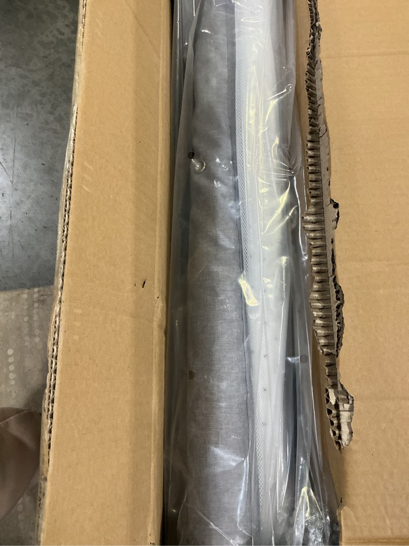 Condition photo showing Good Condition for Baby Bassinet, 3 in 1 Bassinets Bedside Sleeper, Adjustable Height Bedside Sleeper with Rocking Mode, Breathable Mesh, Storage Basket, Wheels, Easy Assemble & Folding (Gray) Grey