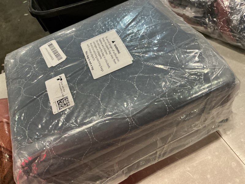 Condition photo showing Good Condition for bunlitent washable pee pads for dogs 72x72, 2 pack, extra large reusable puppy pads, dog training pads with quick dry, large anti-slip dog pee pads, whelping pads, potty pad gray 72x72 rectangle-2pack