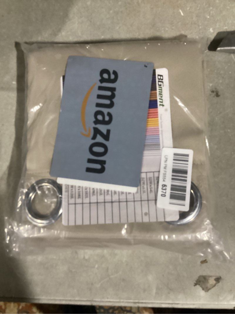 Condition photo showing Good Condition for BGment Room Darkening Curtains 63 Inches Long - Grommet Thermal Insulated Drapes Window Treatment Curtains for Bedroom, 2 Panels, 52 x 63 Inch, Camel Camel 52"W x 63"L (Pack of 2)