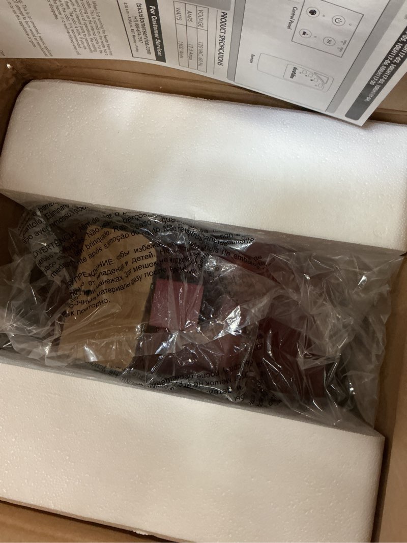 Condition photo showing Good Condition for Duraflame Infrared Heater Candle Lantern 