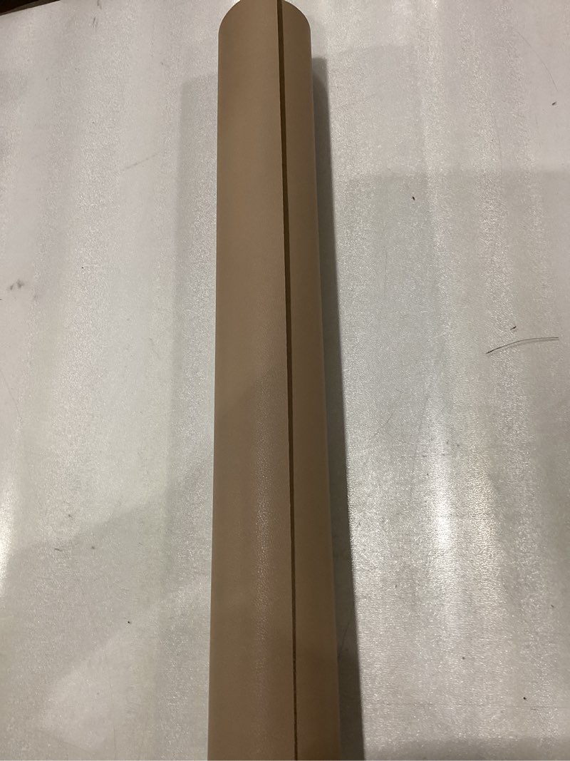 Condition photo showing New/Like New for Leather Table Cover,1.8mm Thick,30x60 Inch Desk Cover,Large Desk Mat,Table Protector,Table Cover Protector,Kitchen Table Cover,Dining Table Mat,(Khaki+Silvery,30x60) Khaki+silvery 30×60inch