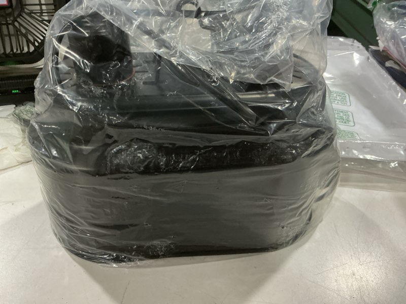 Condition photo showing As Is for aiicioo dual reptile light fixture - bearded dragon light fixture double reptile heat lamp dome max 160 watt terrarium uvb reptile light for turtle tank vivarium hermit crab dual lamp fixture 160w