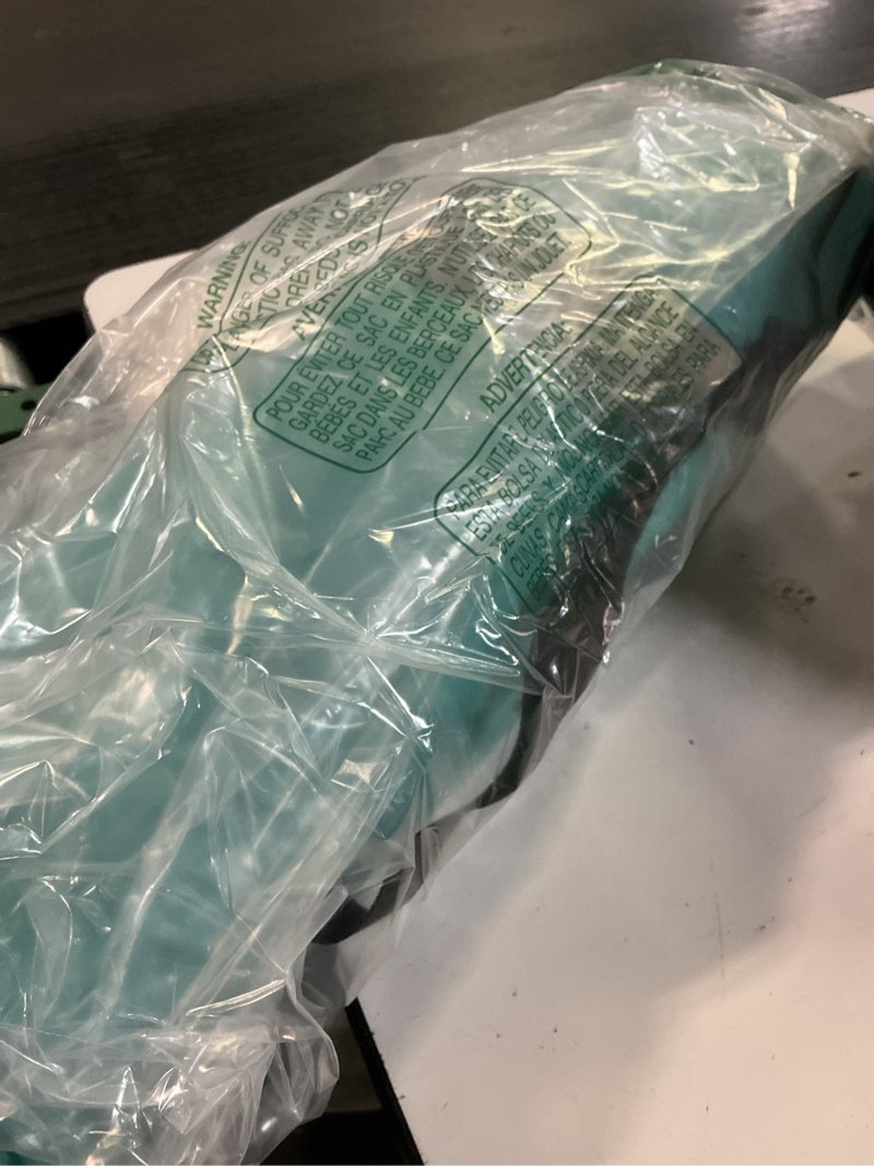 Condition photo showing Good Condition for whitefang beach tent anti-uv portable sun shade shelter for 3/4/6/8 person, extendable floor with 3 ventilating mesh windows plus carrying bag, stakes and guy lines beach glass 3 person