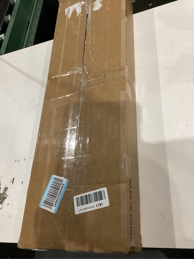 Condition photo showing New/Like New for Stainless Steel Straight Spring Loaded Mud Flap Hanger Set 2-1/2" Bolt Spacing 30" Length with Aluminum Reflective Tapes for Semi Trucks Accessories 2-1/2" bolt spacing (hangers & reflectors)