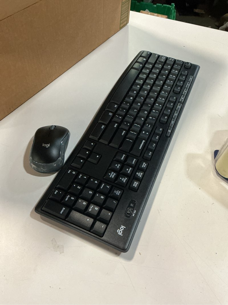 Condition photo showing Good Condition for Logitech - 920-004536 - mk270 Wireless Combo