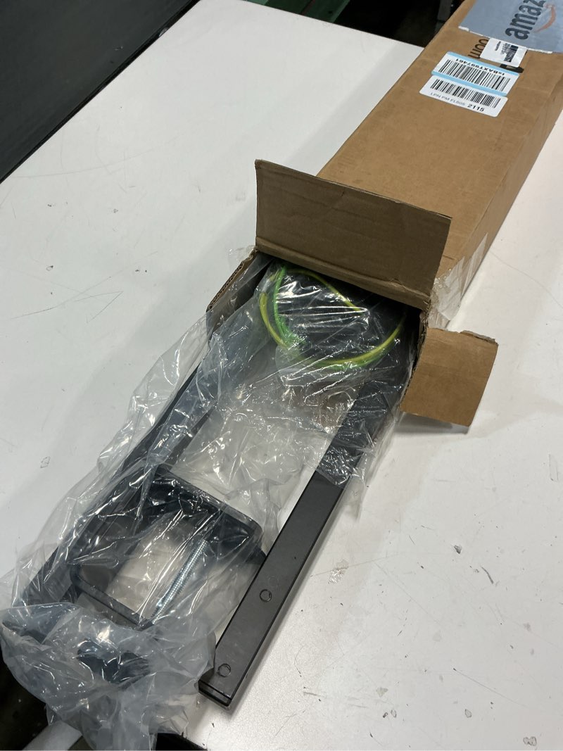 Condition photo showing Good Condition for Dog Grooming Arm for Table, L Size, Adjustable 42" Height & 35"–44" Width, H-Shape Stable Grooming Stand, Clamp Fits up to 2.76", with Hammock & 2 Nooses for Home Grooming & Nail Trimming L Size (Max W: 70 Pound)